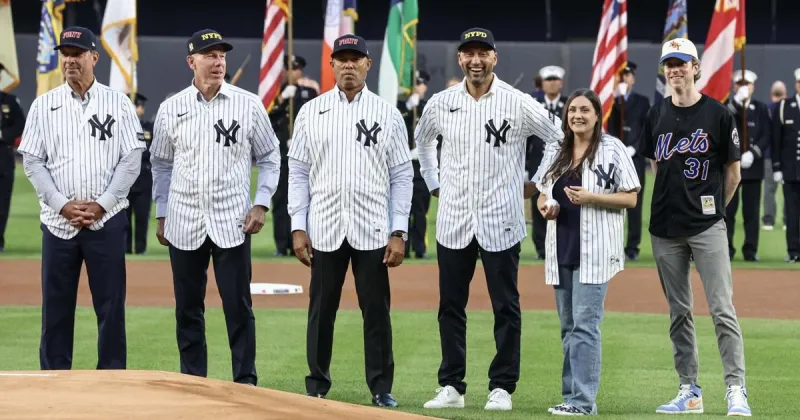 After losing her father on 9/11, a young Yankees fan built an unbreakable bond with Derek Jeter