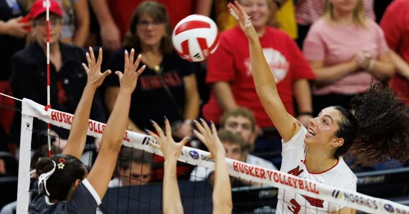 How to watch Nebraska volleyball vs. Georgia Tech: Time, TV and streaming info