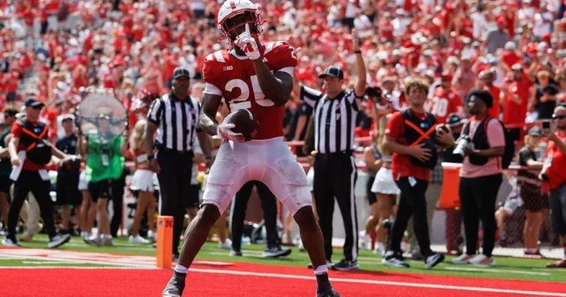 Nebraska football statistical leaders, Sept. 7