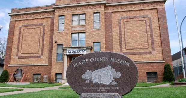 Dale Electronics employees gather for talk about company history Sept. 13