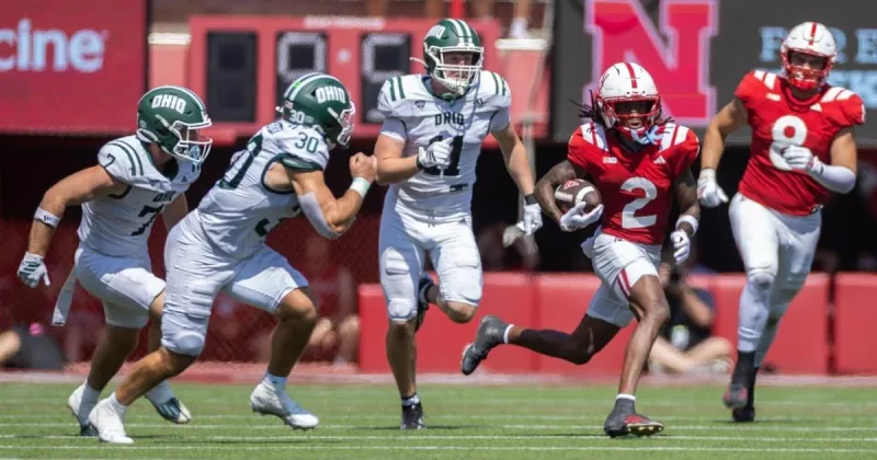 Nebraska 2026 football roster