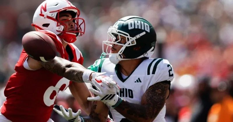 Nebraska depth chart vs. Bowling Green