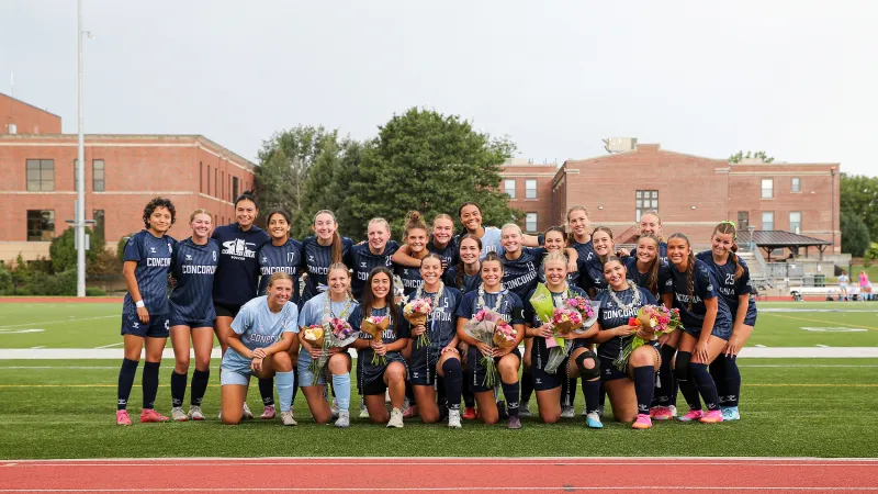 Senior day culminates with first triumph over Trojans