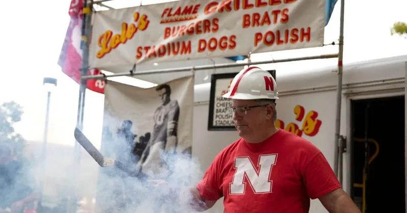 Husker game day food review: Lolo's polish dog