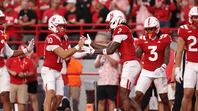Nebraska improves to 2-0 after dominating Bowling Green 56-7