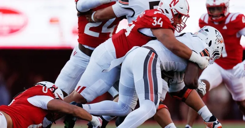 McKewon: As the Big Ten went tilt, Nebraska's defense answered the bell, found its edge