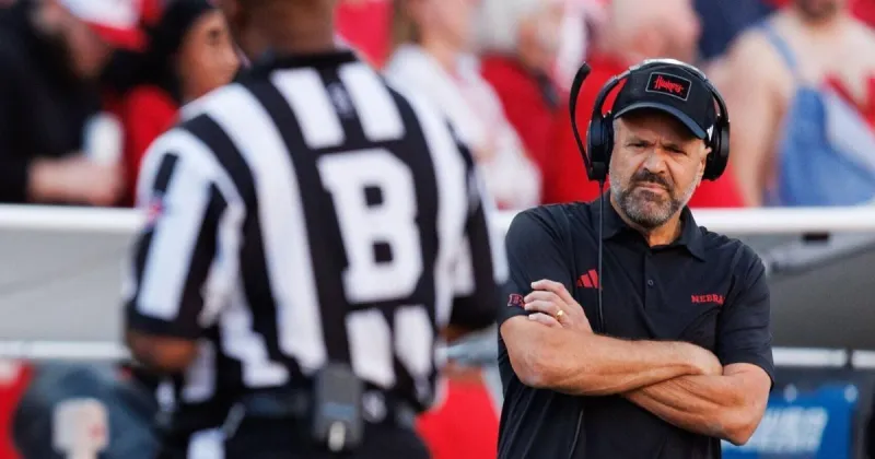 Rhule takes blame for special teams flags, says returns 'officiated differently' in '26