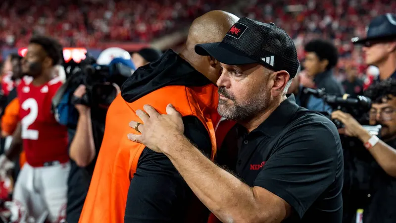 Matt Rhule impressed Eddie George so much he wants his Nebraska blueprint