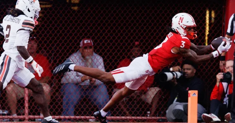Anthony Colandrea, Kwazi Gilmer find early rhythm as Nebraska passing game ramps up
