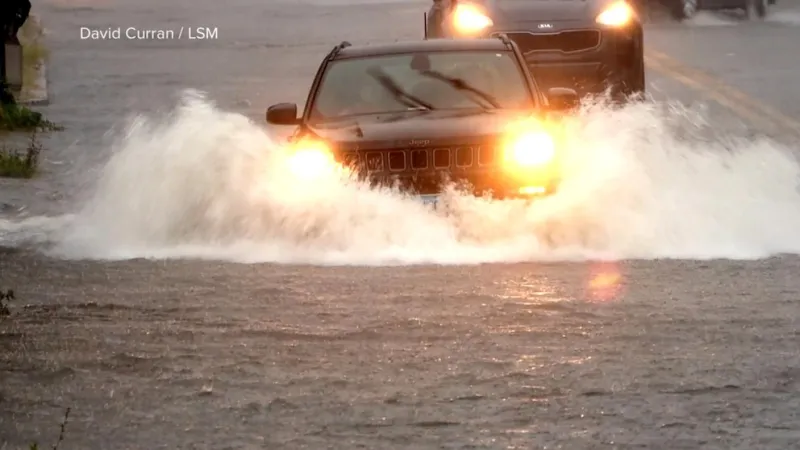 Millions impacted by excessive rain and flash flooding