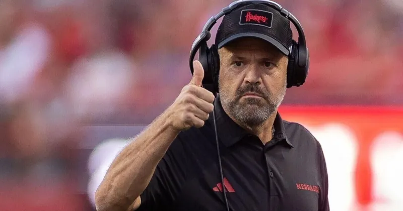 Nebraska's Quinn Clark makes good on Matt Rhule's blocked-punt challenge