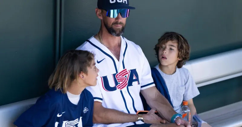 Michael Phelps is raising 4 boys. Here's how he helps them navigate 'big emotions'