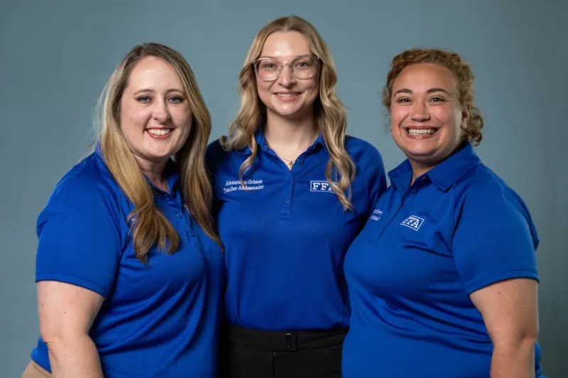 Colorado ag teachers serve as National FFA Teacher Ambassadors