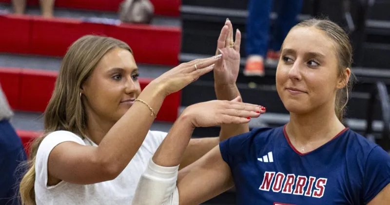 From Nebraska to Norris, Maisie Boesiger Schwarting discovers a love for coaching