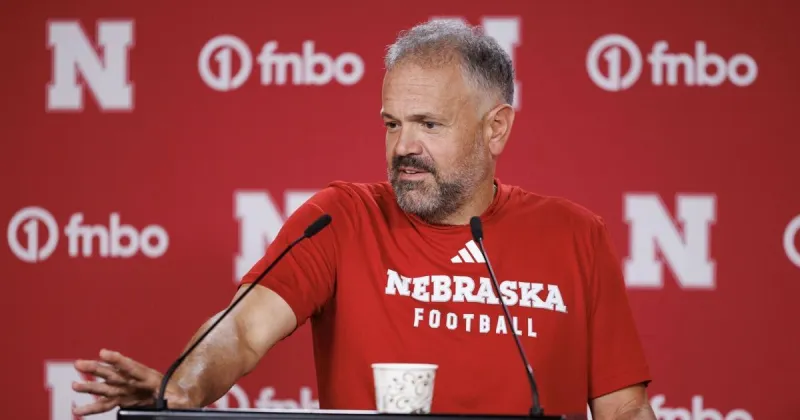Video: Matt Rhule's full press conference as Nebraska prepares for North Dakota