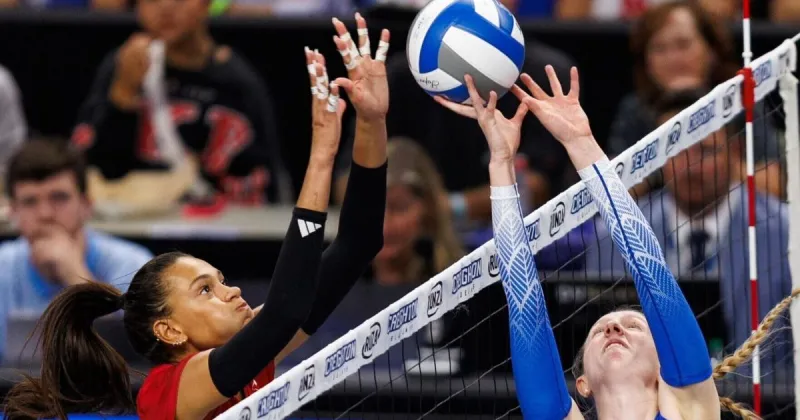 Nebraska volleyball stays No. 1; Creighton slips in AVCA poll ahead of Wednesday's matchup