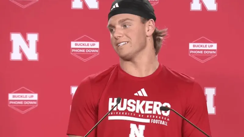 Anthony Colandrea honored by Big Ten