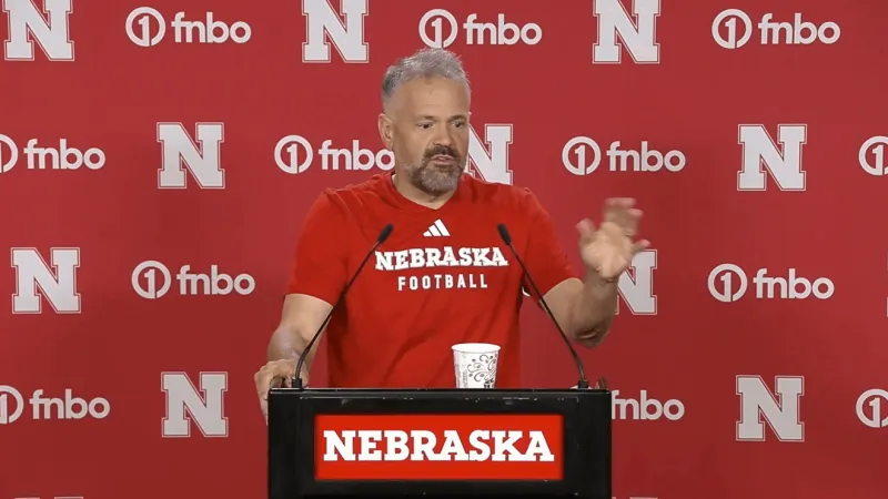 Rhule says Nebraska must keep improving ahead of North Dakota matchup