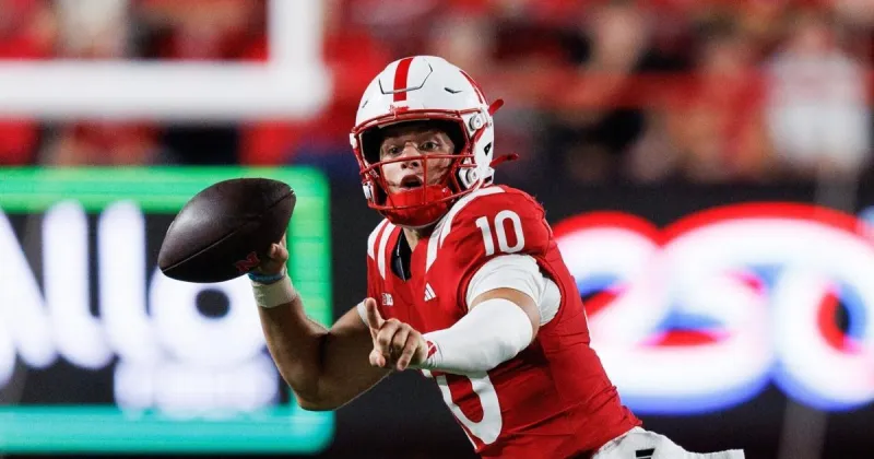 Husker notes: Anthony Colandrea's Big Ten honor, Dexter Foster's rise, 'blah' college football