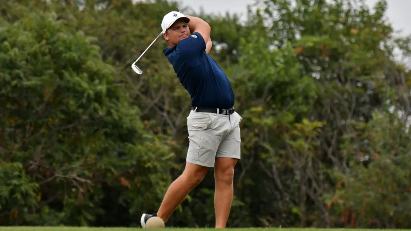 Groves, Weinandt emerge as top Dawgs on condensed day one of Siouxland Invite