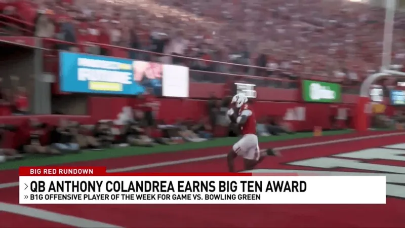 Colandrea Honored by Big Ten