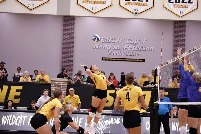 #2 Wildcats post non-conference sweep over Briar Cliff