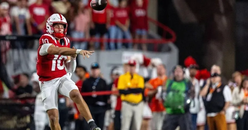 Just: Anthony Colandrea's award-winning day at the office, the Big Ten's bad look