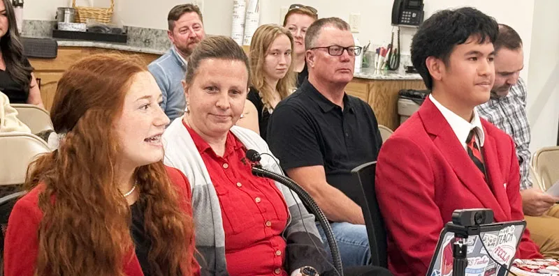 FCCLA students tell school board about national conference