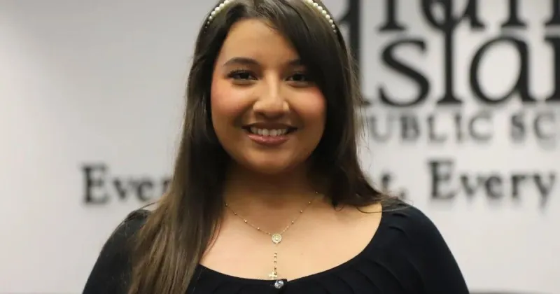 GIPS Board of Education has a new student representative