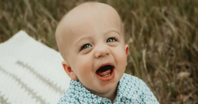 Kearney's little Rhett, 14 months old, is vying for Baby of the Year