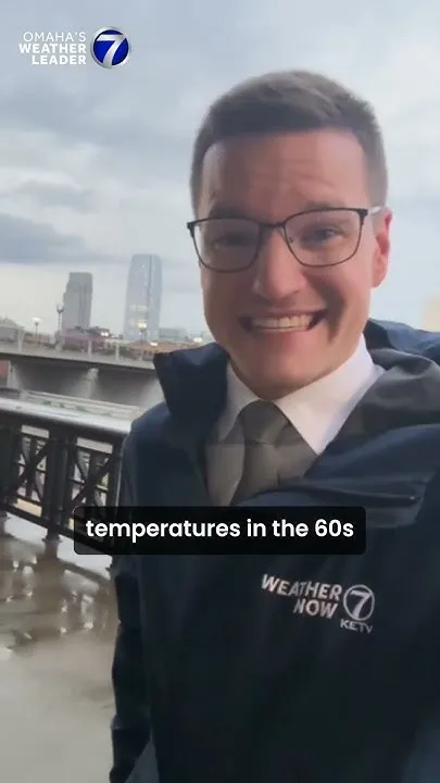 Omaha weather: Wet Tuesday ahead, heavy rain potential (Video)