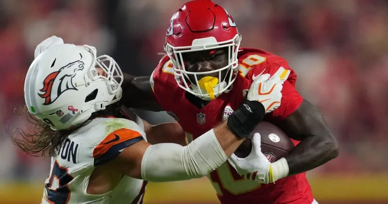 See how Emmett Johnson did in his Kansas City debut among other Midlanders in the NFL