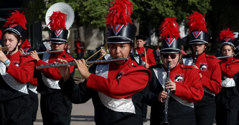 67th annual Band Day Parade is Saturday in downtown Kearney