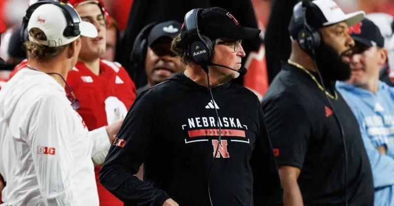 Dana Holgorsen likes what he sees from Nebraska's offense - except for this