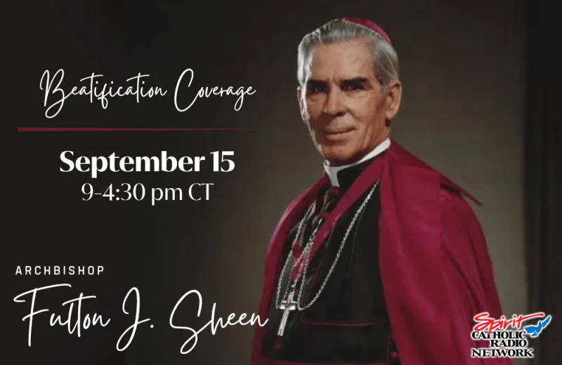 Archbishop Fulton J. Sheen -- Special Coverage