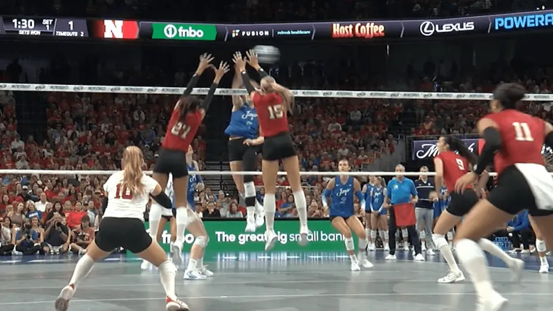 I-80 Rivalry Renewed: No. 20 at Nebraska No. 1 Volleyball Preview