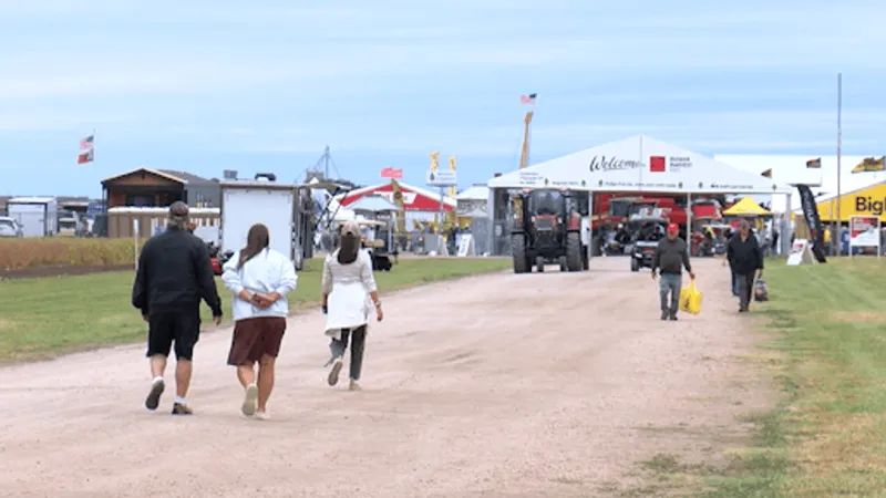 Husker Harvest Days highlights farm aid as Nebraska Diesel prices hit record high
