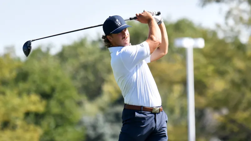 Elgert vaults up leaderboard as Siouxland Invite wraps up