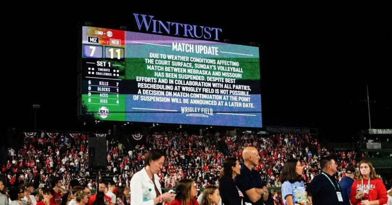 Nebraska volleyball finds new date for suspended Missouri match