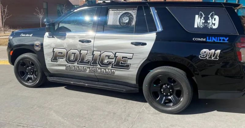 Police say Grand island man kicked woman's door, threatened to kill her