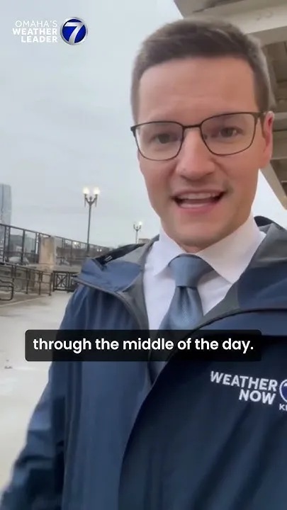 Omaha weather: Cool, wet stretch continues Wednesday (Video)