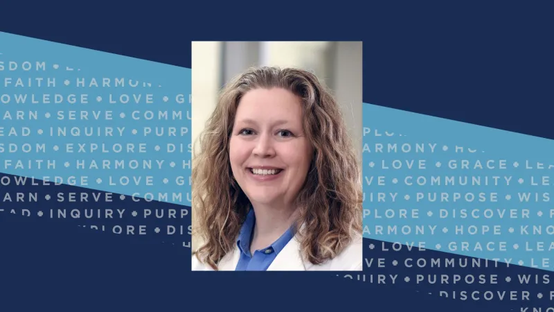 Concordia Nebraska experience prepared Anna (Doering) Shafer '06 for her medical career