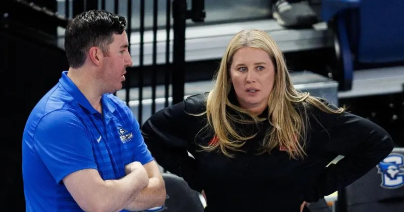 With 'no time to dwell,' No. 20 Creighton moves to No. 1 Nebraska, 'special' PBA crowd