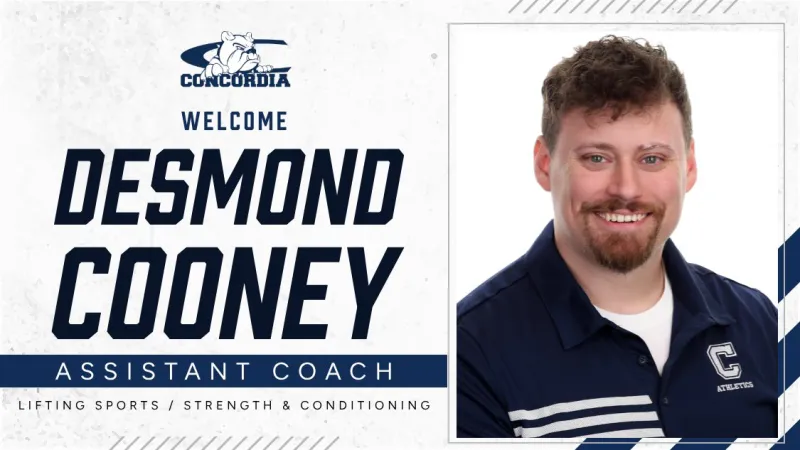 Cooney joins Bulldogs as Assistant Lifting and Strength and Conditioning Coach