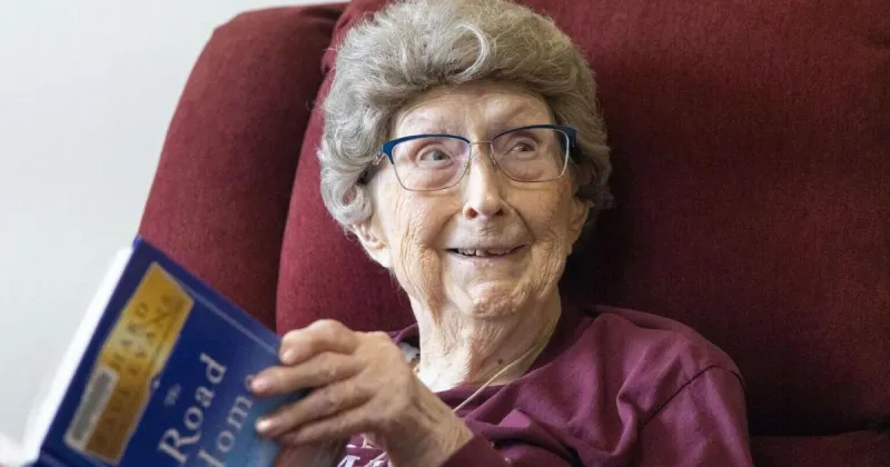 Centenarians at Grand Island's Primrose Retirement Communities are great readers