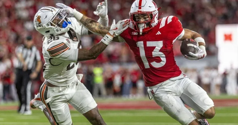 Nebraska football thriving in screen game behind playmaking backs, perimeter blocking