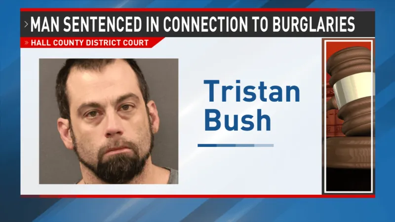 Grand Island man sentenced for burglaries