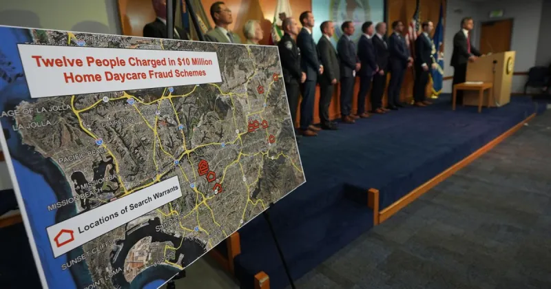 Federal prosecutors charge 3 in alleged $12M homelessness aid fraud in Southern California