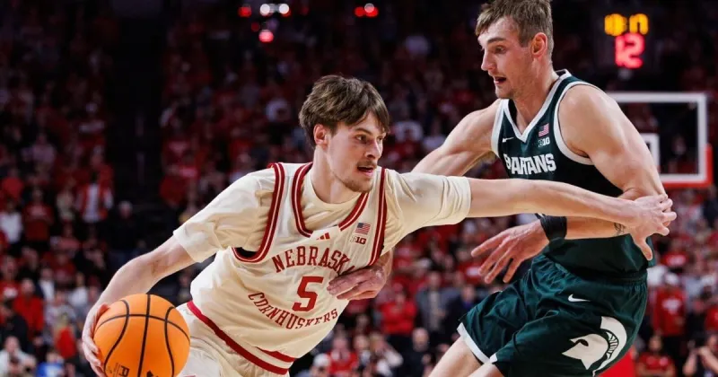 Nebraska basketball's Big Ten schedule is out. Here's what awaits the Huskers