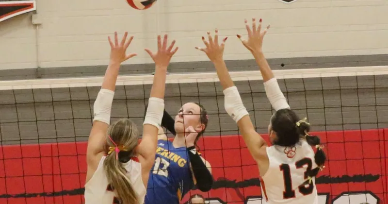 Gering, Mullen continue to cruise, lead the western Nebraska volleyball Top 5s